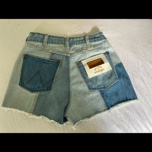 Billabong x Wrangler Patchwork Shorts